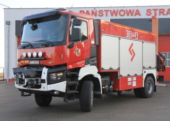 Techniczny K480 w służbie leszczyńskim zawodowcom