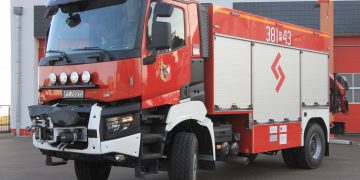 Techniczny K480 w służbie leszczyńskim zawodowcom