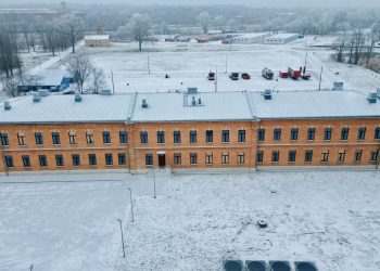 Zmodernizowano budynek dydaktyczno-szkoleniowy na poligonie APoż