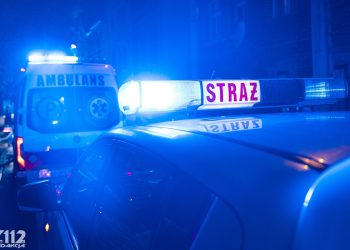 Katowice. Dziecko potrącone przez wóz strażacki