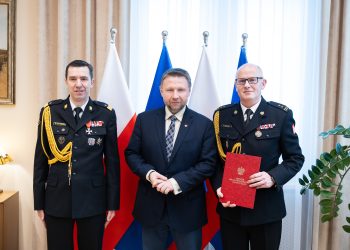 Minister MSWiA powołał zastępcę komendanta głównego PSP