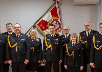 Zmiany kadrowe w KG PSP. Odeszli dyrektorzy