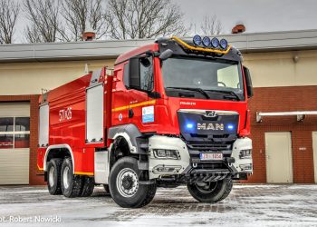 Do JRG w Wałczu trafił nowy ciężki wóz