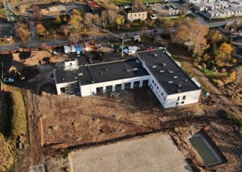 Końskie. Trwa budowa nowej strażnicy KP PSP