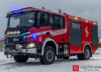 Nowa ‘siódemka’ w remizie OSP Poczesna [FOTO]