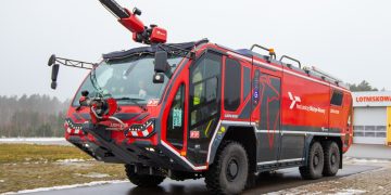 Turecki LION w służbie. Pierwszy w Polsce