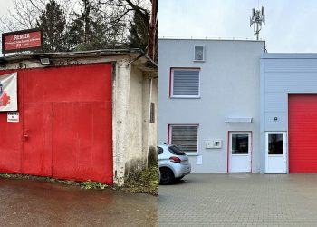 Druhowie z OSP Jedlicze-Męcinka zyskali nową remizę