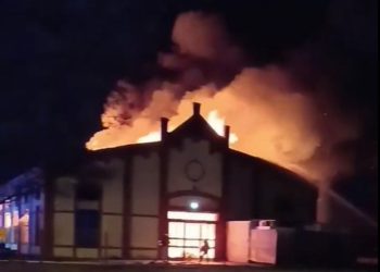 Pożar Fabryki Lloyda w Bydgoszczy