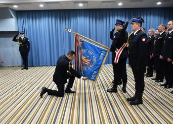 Artur Gonera nowym Mazowieckim Komendantem Wojewódzkim PSP