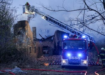 Nowe drabiny dla wielkopolskiej PSP. Ruszył przetarg