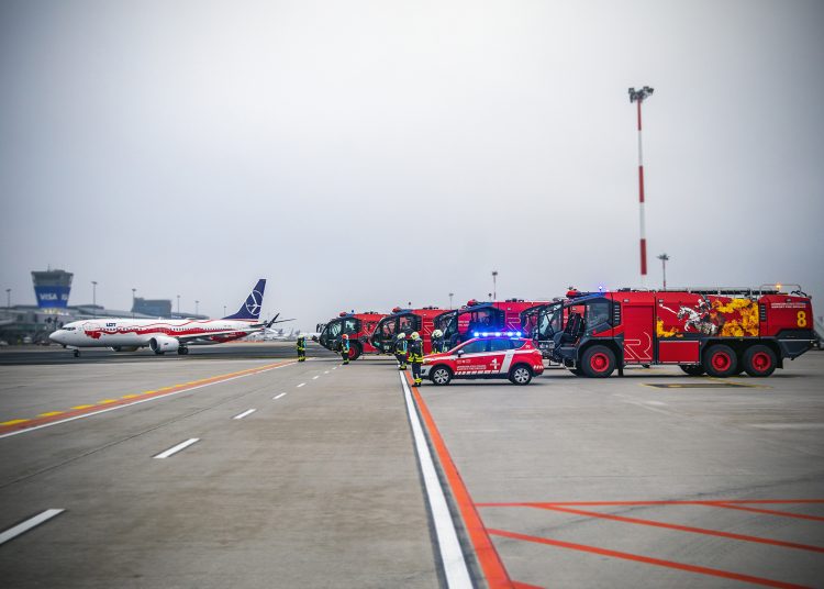 Fot. D.Kłosiński/Lotnisko Chopina