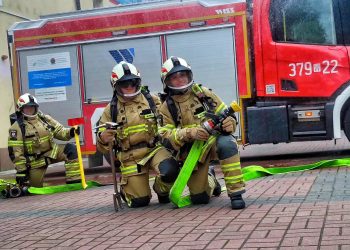 Warszawscy strażacy-ochotnicy z wyższym ekwiwalentem