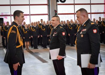 Podkarpaccy strażacy mają nowego komendanta