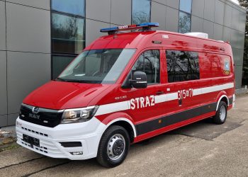 SGPR ‘WARSZAWA-9’ z nowym lekkim MAN-em