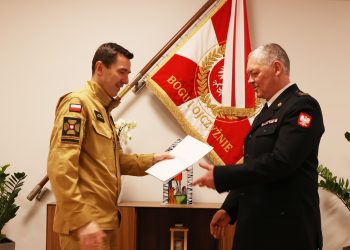 Jest kolejny p.o Warmińsko-Mazurskiego Komendanta Wojewódzkiego PSP
