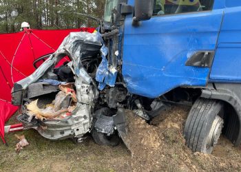 Wypadek na DK10 między Bydgoszczą a Toruniem