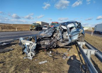 Jechał pod prąd trasą S5. Doszło do tragedii