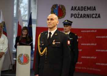 Tomasz Klimczak powołany na Rektora-Komendanta APoż