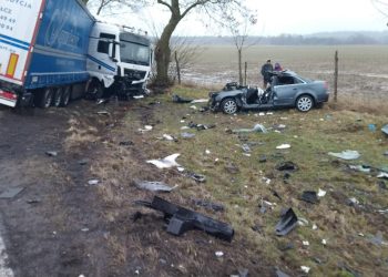 Poważny wypadek na 'dziesiątce’