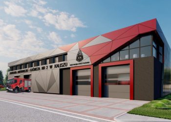 Strażnica JRG 2 Kalisz zostanie rozbudowana [WIZUALIZACJA]