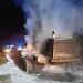 Węglów. Pożar maszyny leśnej „Forwarder”