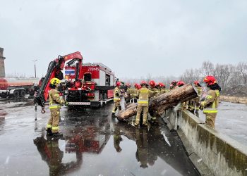 Kolejna edycja szkolenia hakowego – sygnalisty PSP w APoż