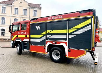 Nowy MAN trafił do druhów z Bisztynka