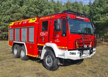 Zmodernizowany Star 266 w służbie OSP Pruchnik 1