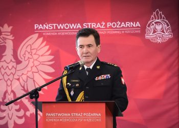 Andrzej Marczenia po ponad 40 latach zakończył służbę w PSP