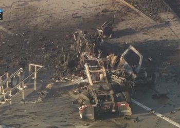 Potężna eksplozja w Los Angeles. Strażacy w stanie krytycznym [WIDEO]