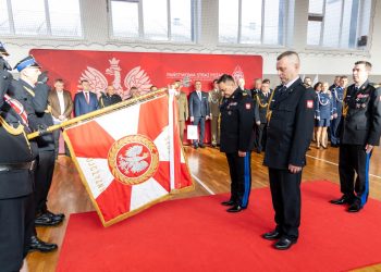 Opolski Komendant Wojewódzki PSP zakończył służbę