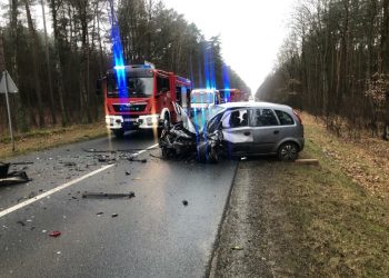 Śmiertelny wypadek na drodze Chodzież-Margonin