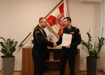 Nowy p.o Lubelskiego Komendanta Wojewódzkiego PSP