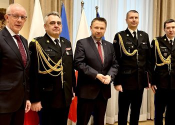 Galica i Szyszko nowymi zastępcami Komendanta Głównego PSP