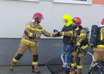 Wybuch gazu w Świnoujściu. Trzy osoby poszkodowane