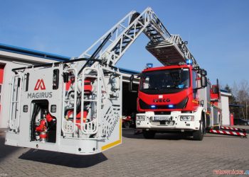 Łódzka Komenda Wojewódzka PSP zamawia drabiny