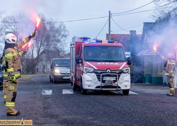 Nowy lekki samochód trafił do OSP Wąsice