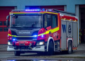 Nowa Scania w podziale JRG 7 Warszawa