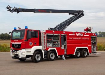 Przemysłowy MAN w służbie Zakładowej Straży Pożarnej Synthos  