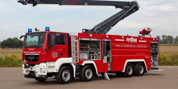 Przemysłowy MAN w służbie Zakładowej Straży Pożarnej Synthos  