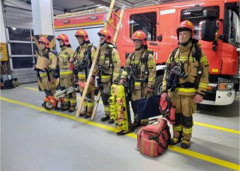 Nabór do warszawskiej straży pożarnej. Ponad 250 chętnych