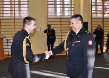 Nowy szef dolnośląskich strażaków. Już oficjalnie