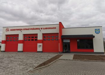 Nowa remiza OSP w Łabuniach za 2 miliony złotych