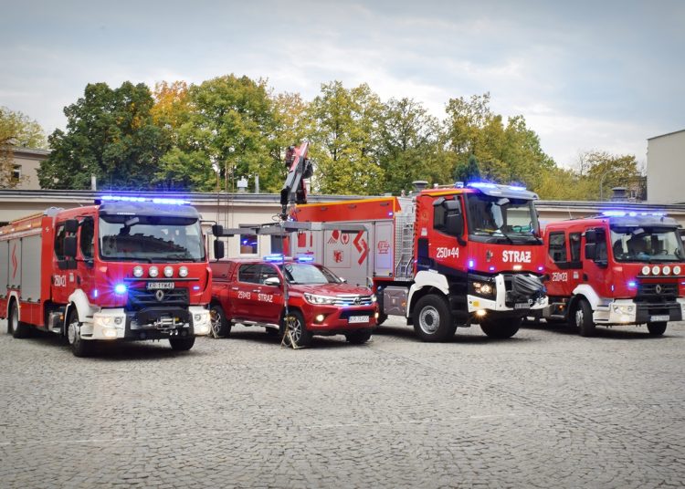 Foto. SA PSP Kraków