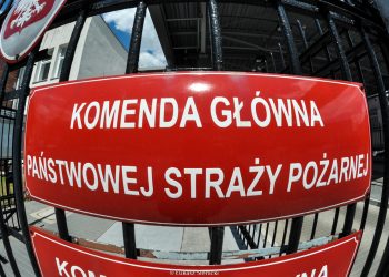 O awansach, SPO i SPK z Komendantem Głównym PSP