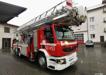 JRG w Krośnie zyskała ‘nowy’ podnośnik