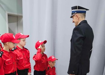 W Targowiskach ślubowali najmłodsi druhowie