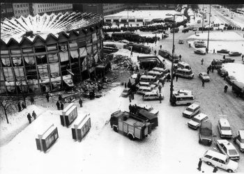 Wybuch gazu w Rotundzie. Mija 45 lat