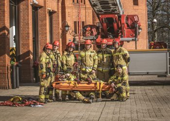 Ćwiczenia JRG 1 Poznań z obsługi SCD-41