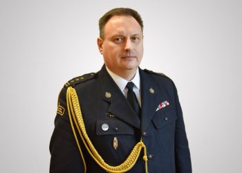 St. bryg. Piotr Rudecki nowym szefem łódzkiej PSP